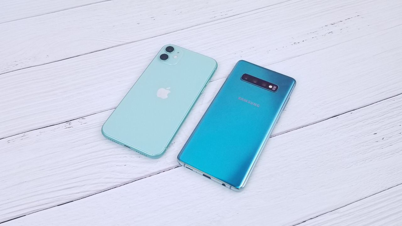 三星S10+还值得买吗?对比苹果11后,我不纠结了!